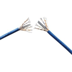 Genesis Cable 63612101 23/4PR Cat 6 Spineless Networking Cable CMP/FT6 White (1000')