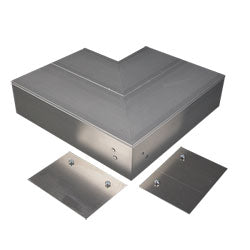 Legrand - Wiremold ALA4811 ALA4800 Series Isoduct™ 90° Flat Mitered Elbow with Coupling