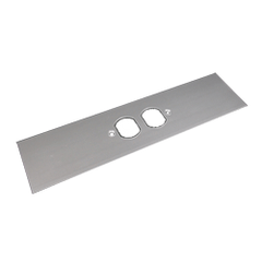 Legrand - Wiremold ALA-DR Isoduct™ ALA4800 Series Duplex Receptacle Cover Plate