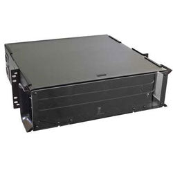 Hubbell OptiChannel Fiber Enclosure, Rack Mount, 3U – Twacomm.com