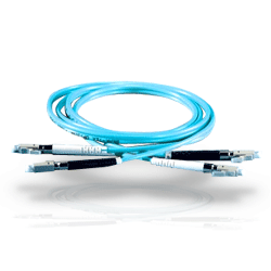 Legrand - Ortronics OR-P3DF2LRGZGZ001M Multimode Premium Performance 1 Meter Patch Cord