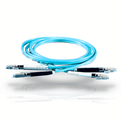 Legrand - Ortronics OR-P3DF2LRGZGZ002M Multimode Premium Performance 2 Meter Patch Cord