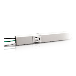 Legrand - Wiremold NM20GB612 6 Duplex Plugmold Multi Outlet Strip