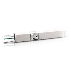 Legrand - Wiremold NM20GB612 6 Duplex Plugmold Multi Outlet Strip