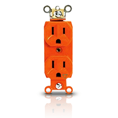 Legrand - Pass & Seymour IG6300 20A 125V Duplex Receptacle