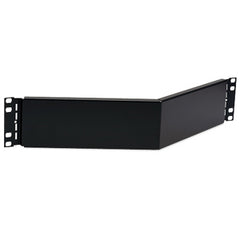 Hubbell ABP175 19" L x 1.75" H, Angled Blank Filler Panels