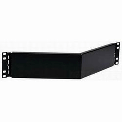 Hubbell ABP350 19" L x 3.5" H, Angled Blank Filler Panels