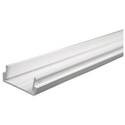 Legrand - Wiremold AL2000B-10 AL2000 Series Raceway Base, 10' (Package of 6)