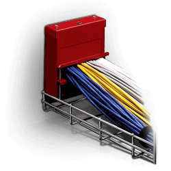 Legrand - Wiremold FS4R-GA Firestop 4" Trade EMT Conduit Fitting