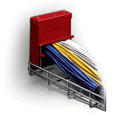 Legrand - Wiremold FS4R-GA Firestop 4" Trade EMT Conduit Fitting