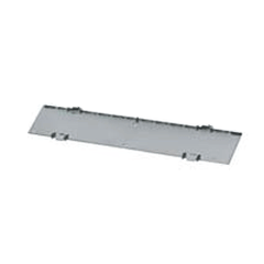 Panduit® NCMH1-RFC Replacement Front Cover for 1 RU Horizontal Cable Manager