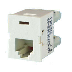 Legrand - Ortronics OR-63700005-99 TracJack™ Module, Wiremold Ivory