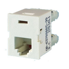 Legrand - Ortronics OR-63700005-99 TracJack™ Module, Wiremold Ivory