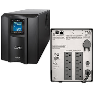 Schneider Electric SMC1000 1000VA Smart-UPS LCD 120V