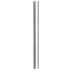 Chatsworth Products 15330-115 Square Punched Center Rack Rail - 51U, 96" H, Gray