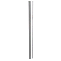 Chatsworth Products 15330-115 Square Punched Center Rack Rail - 51U, 96" H, Gray