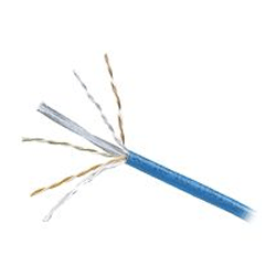 Panduit® PUP6004BU-UY TX6000™ Enhanced Cat 6 UTP Plenum Copper Cable, 1000', Blue