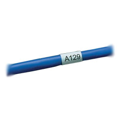 Panduit® N100X150CBT ThermTrans Non-laminated Vinyl Cloth Label, 1.00" W x 1.50" H, White