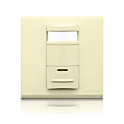 Leviton OSSNL-IFT Passive Infrared Occupancy Sensor, Light Almond