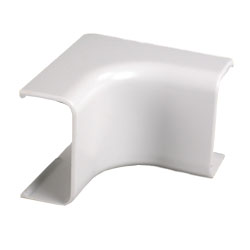 Legrand - Wiremold 2917 Uniduct 2900 Series Internal Elbow Fitting, Ivory