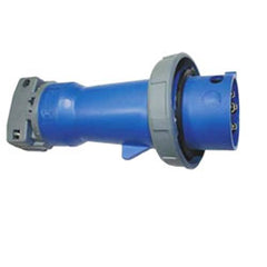 Hubbell HBL5100P9W 120/208 AC 3-Phase 4P5W Wiring Watertight Pin and Sleeve Plug