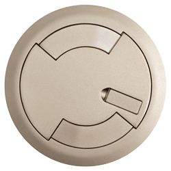 Legrand - Wiremold 6CTCNK Evolution 6AT Series Surface Style Cover Assembly, Nickel