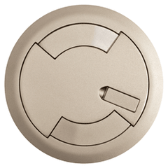 Legrand - Wiremold 6CTCNK Evolution 6AT Series Surface Style Cover Assembly, Nickel