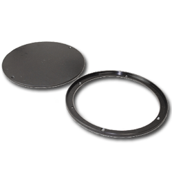 Legrand - Wiremold RFB6E-CTR RFB6E Series Bare Concrete & Terrazzo Ring