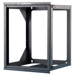 Legrand - Ortronics OR-604045400 Wall Mounted Relay Rack, 26" H