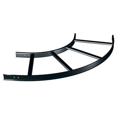 Middle Atlantic CLB-90HB-W24 CL Series 24" Wide, 90 Degree Horizontal Bend Cable Ladder Rack