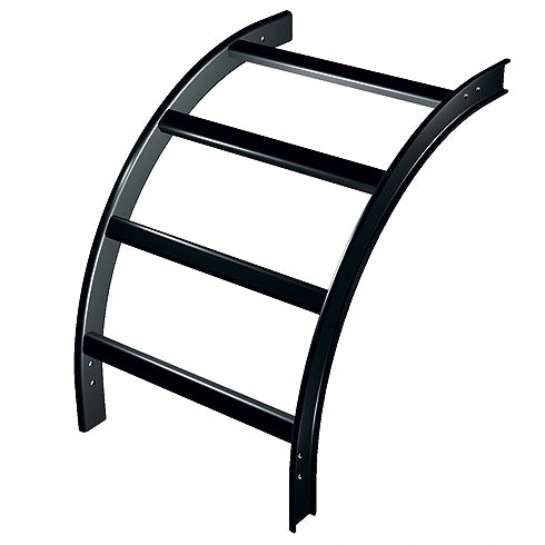 Middle Atlantic CLB-VO90-W18 CL Series 18" Wide, 90 Degree Vertical Outside Bend Cable Ladder Rack