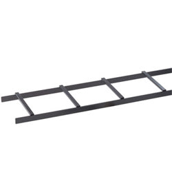 Legrand - Ortronics OR-TR10-24B Tubular Runway, 24", 9' 8.50", Black