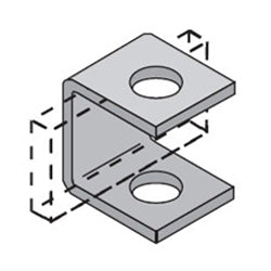 Legrand - Cablofil 1R-A839-01 Side Rail Support Bracket for 1/2" or 5/8" Hardware