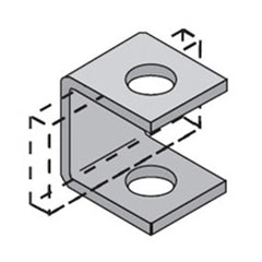 Legrand - Cablofil 1R-A839-01 Side Rail Support Bracket for 1/2" or 5/8" Hardware