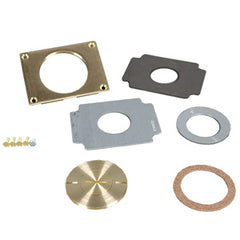 Legrand - Wiremold 829CK Modulink 880MP Communications Cover Plate with 2 5/8" and 1/4" Plugs