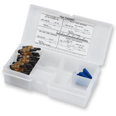 Corning 95-200-51-Z UniCam® High-Performance Single-mode (OS2) Connector Organizer Pack (Pkg of 25)