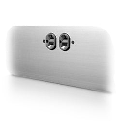 Legrand - Wiremold AL4000B-1000 AL4000 Series Dual Channel Raceway Base 10'