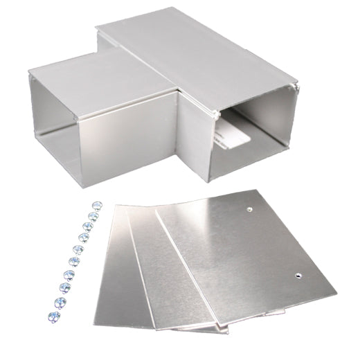 Legrand - Wiremold AL4015 Flat Tee with Coupling