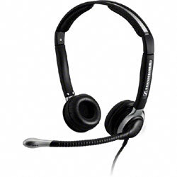 Sennheiser 504016 CC 520 IP Binaural Headset for VoIP Communication