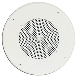 Bogen S86T725PG8UVR 8 Inch Cone Loudspeaker Assembly with 6 oz. Magnet and Recessed Volume Control, Bright White
