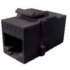Allen Tel AT10GC-00 10Gb Cat 6A Coupler T568A/B, Black