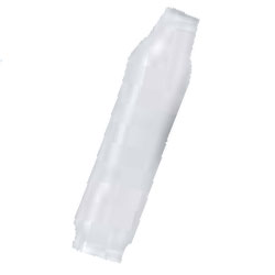 Allen Tel GBCONN-P1000 Super B Wire Connectors - Plain (unfilled) White Tubing (Package of 1000)