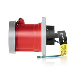 Leviton 460R7WLEV IEC Pin & Sleeve Receptacle
