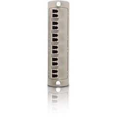 Leviton 5F100-2IL Opt-X Precision Molded Multimode Plate