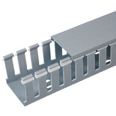 Panduit® G6X4LG6 Wide Finger Slotted Wiring Duct (6')