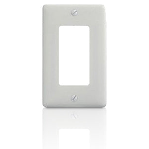Hubbell NP26W NETSELECT Decorator Face Plate, White
