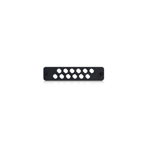 CommScope - Uniprise PNL-BK-012-EMT-ST01 1000-Type Adapter Panel