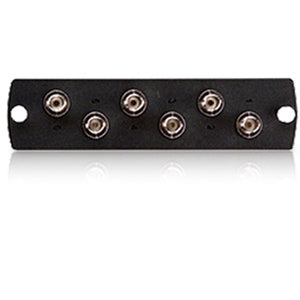 Leviton 5F100-6MT Opt-X Precision Molded Plate