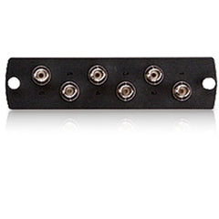 Leviton 5F100-6MT Opt-X Precision Molded Plate