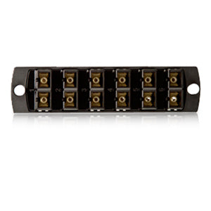 Leviton 5F100-2EC Opt-X Precision Molded Plate Duplex SC 12 Fibers